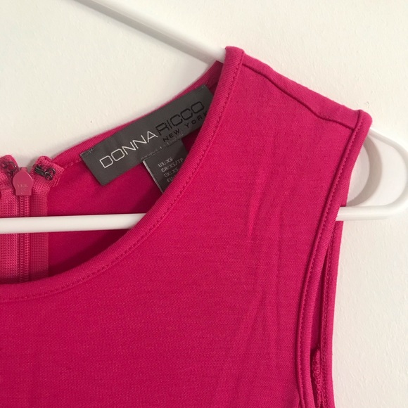 Dark Hot Pink Dress - XS - Picture 3 of 4